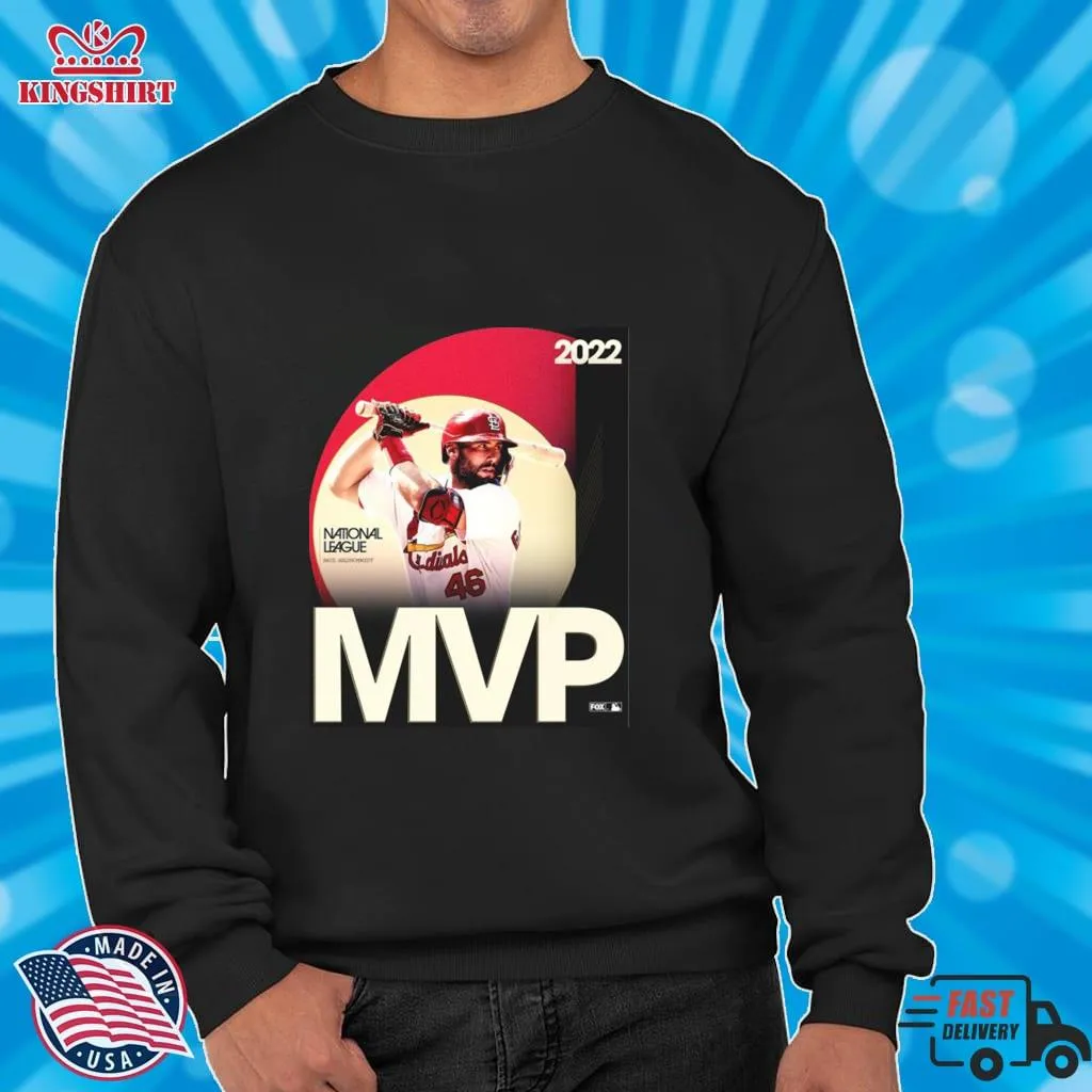 2022 National League MVP Paul Goldschmidt Shirt