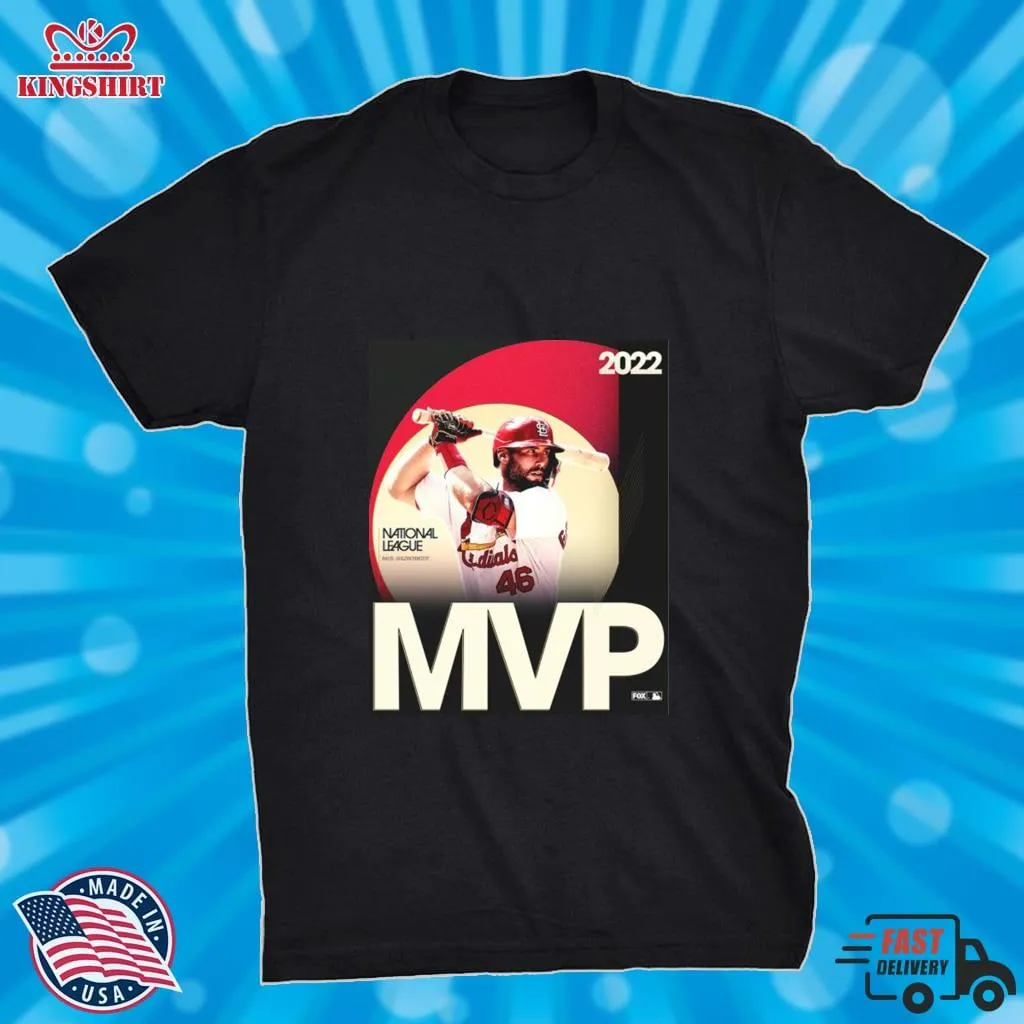 2022 National League MVP Paul Goldschmidt Shirt