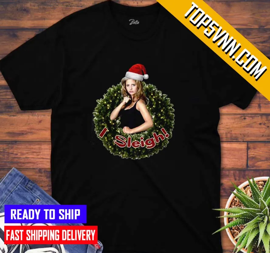 A Very Buffy Christmas Essential For Fans Shirt