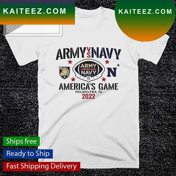 Army Black Knights Vs Navy Midshipmen Matchup T Shirt