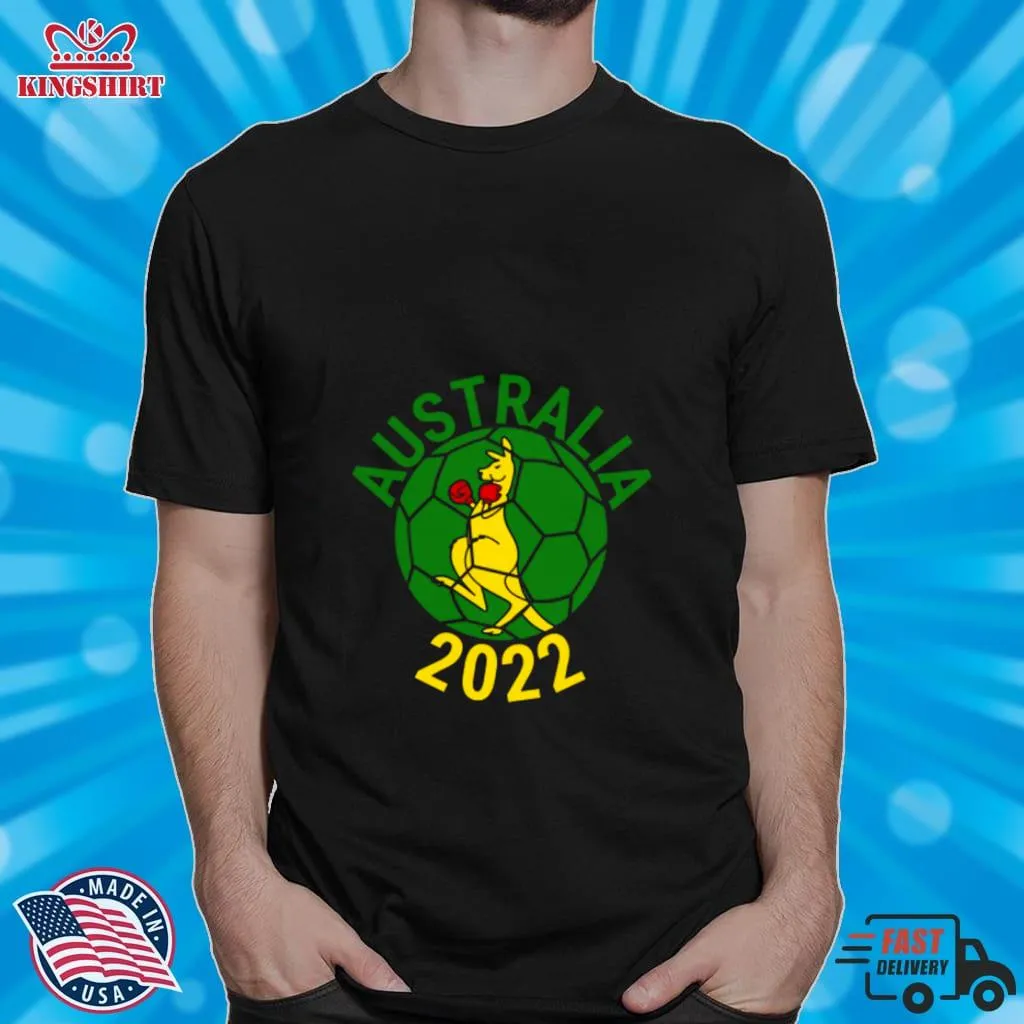 Australia World Cup 2022 Qatar 2022 T Shirt