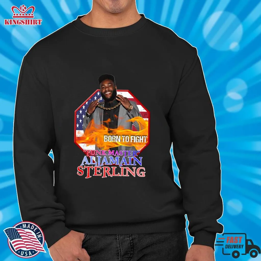 Bantamweight Champion Aljamain Sterling Shirt_2