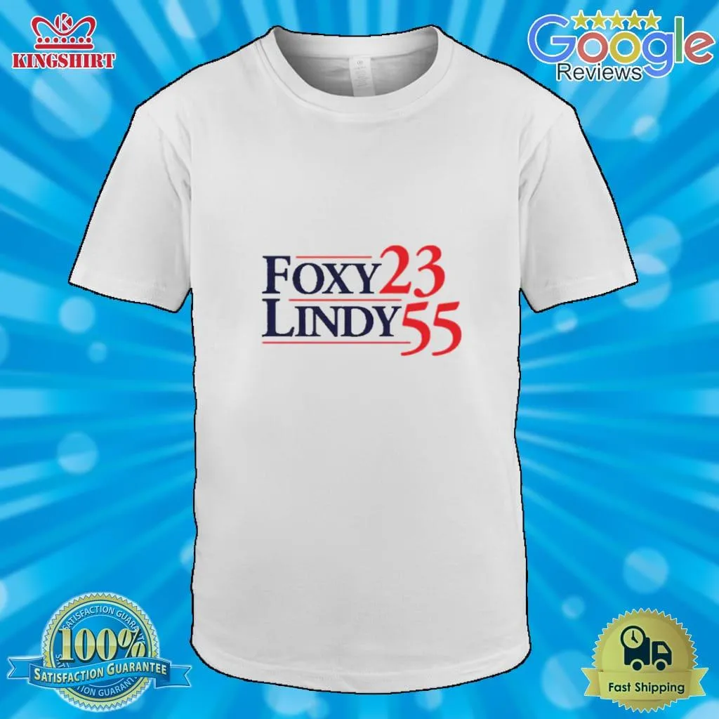 Foxy 23 Lindy 55 Shirt