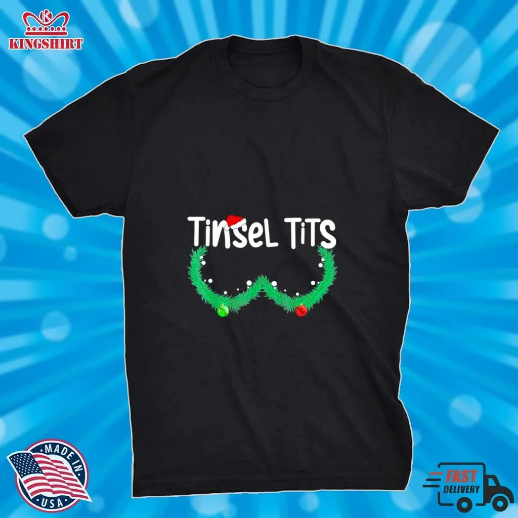 Official Jingle Balls Tinsel Tits Christmas Matching Couple Chestnuts Shirt Shirt