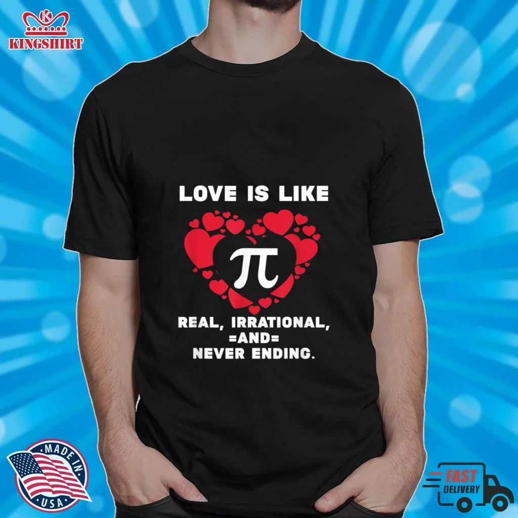 Math Celebrating Valentines Day Shirt