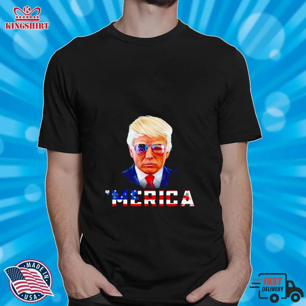 Donald Trump Merica Shirt
