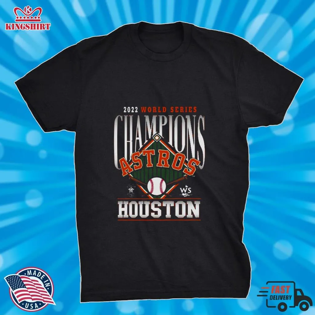 2022 World Series Champions Baseball Houston Astros Shirt
