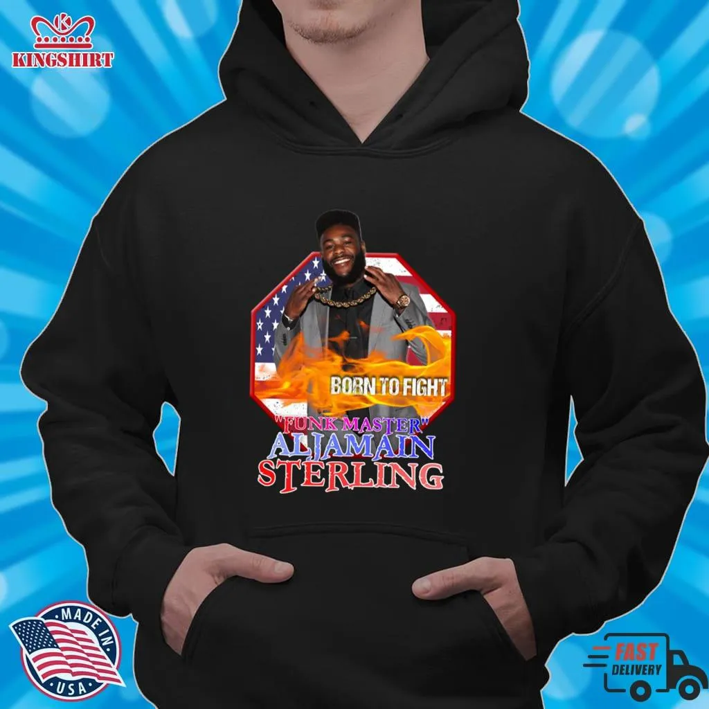 Bantamweight Champion Aljamain Sterling Shirt_2