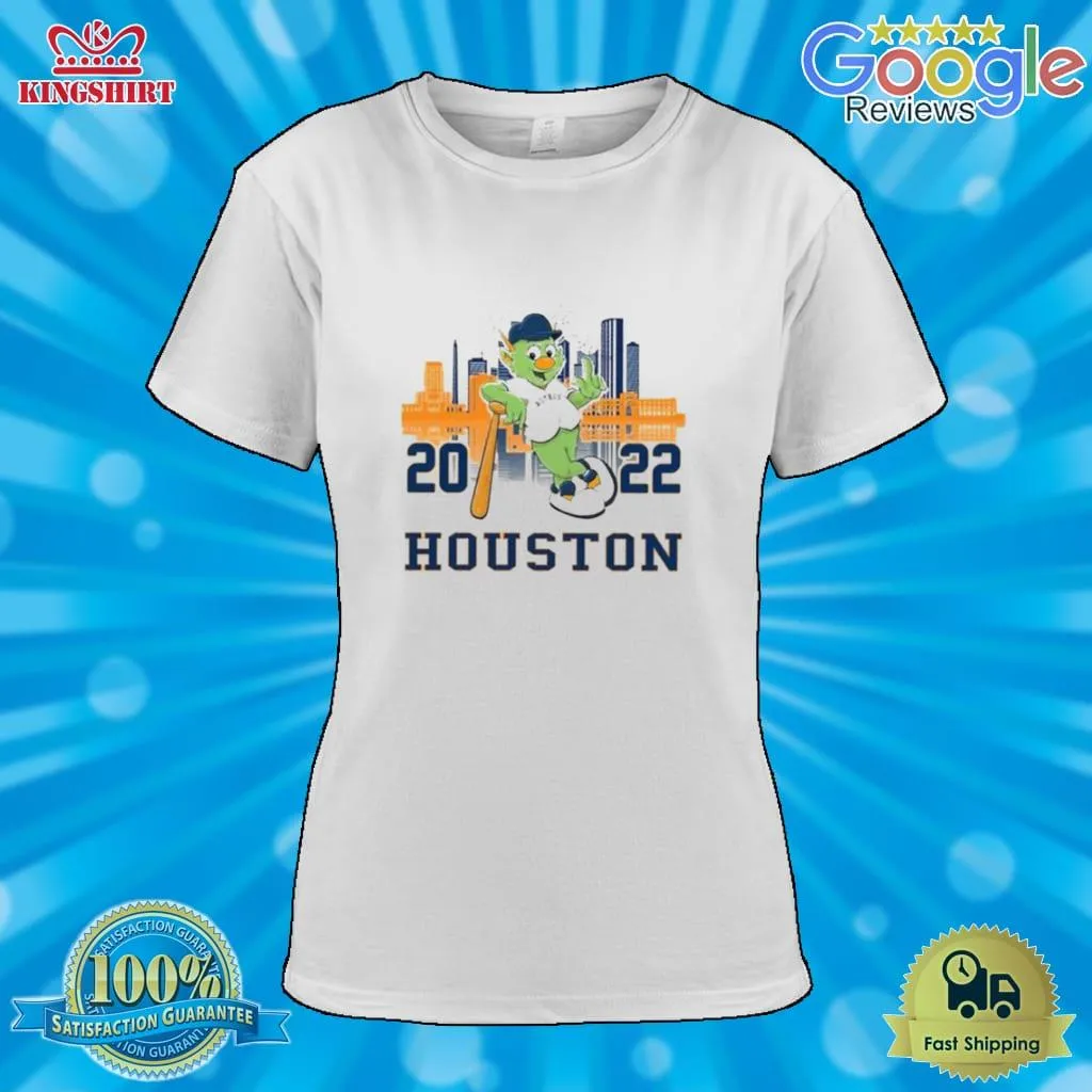 Houston Astros World Series 2022 Baseball Orbit Mascot 90S Vintage Shirt_2