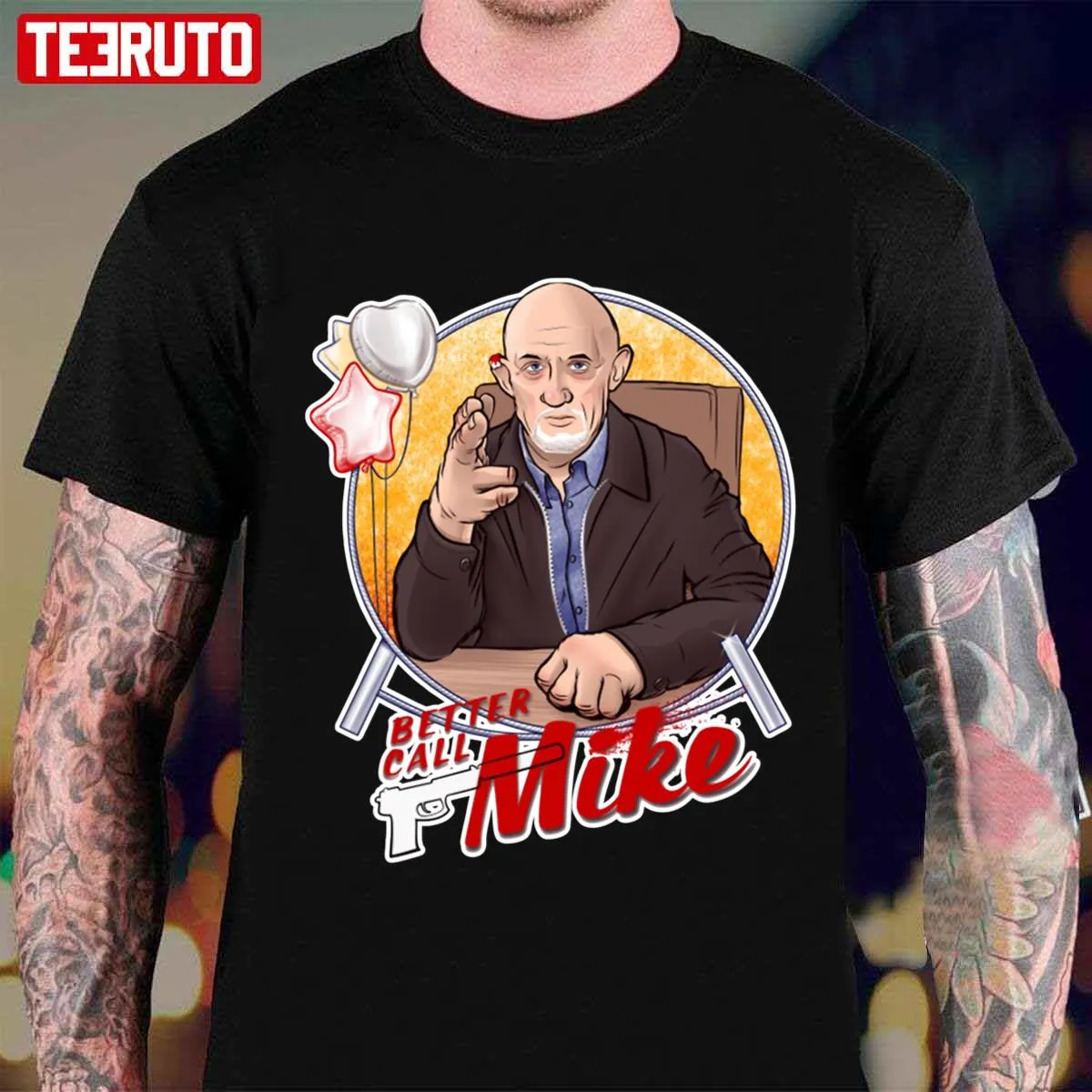 Better Call Mike Mike Ehrmantraut Unisex T Shirt