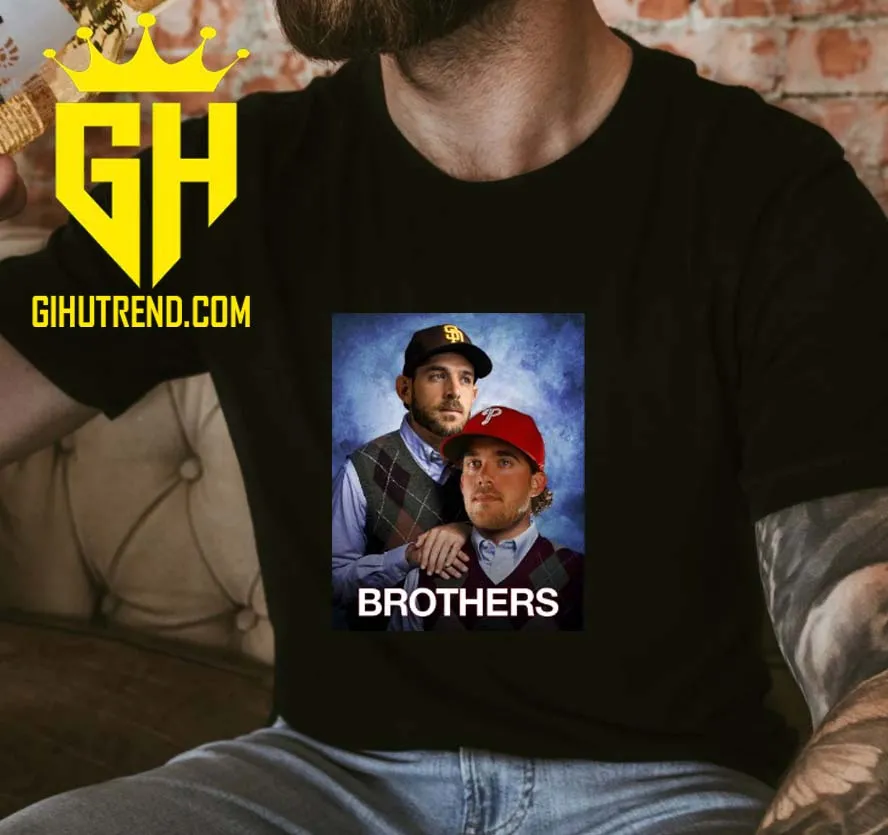 Brother Austin And Aaron Nola 2022 Nlcs Postseason For Fans T Shirt