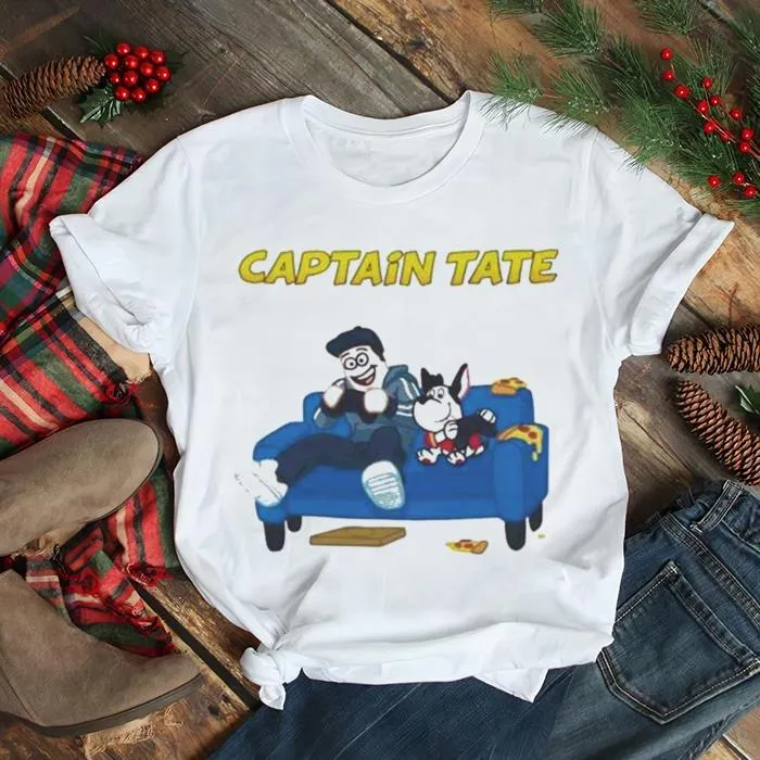 Captain Tate Pizza Dog Video Game 2022 Shirt