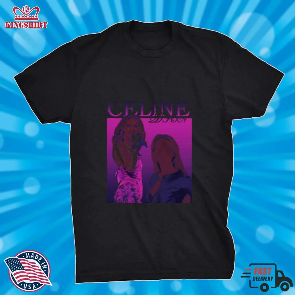 Celine Dion Vintage Shirt