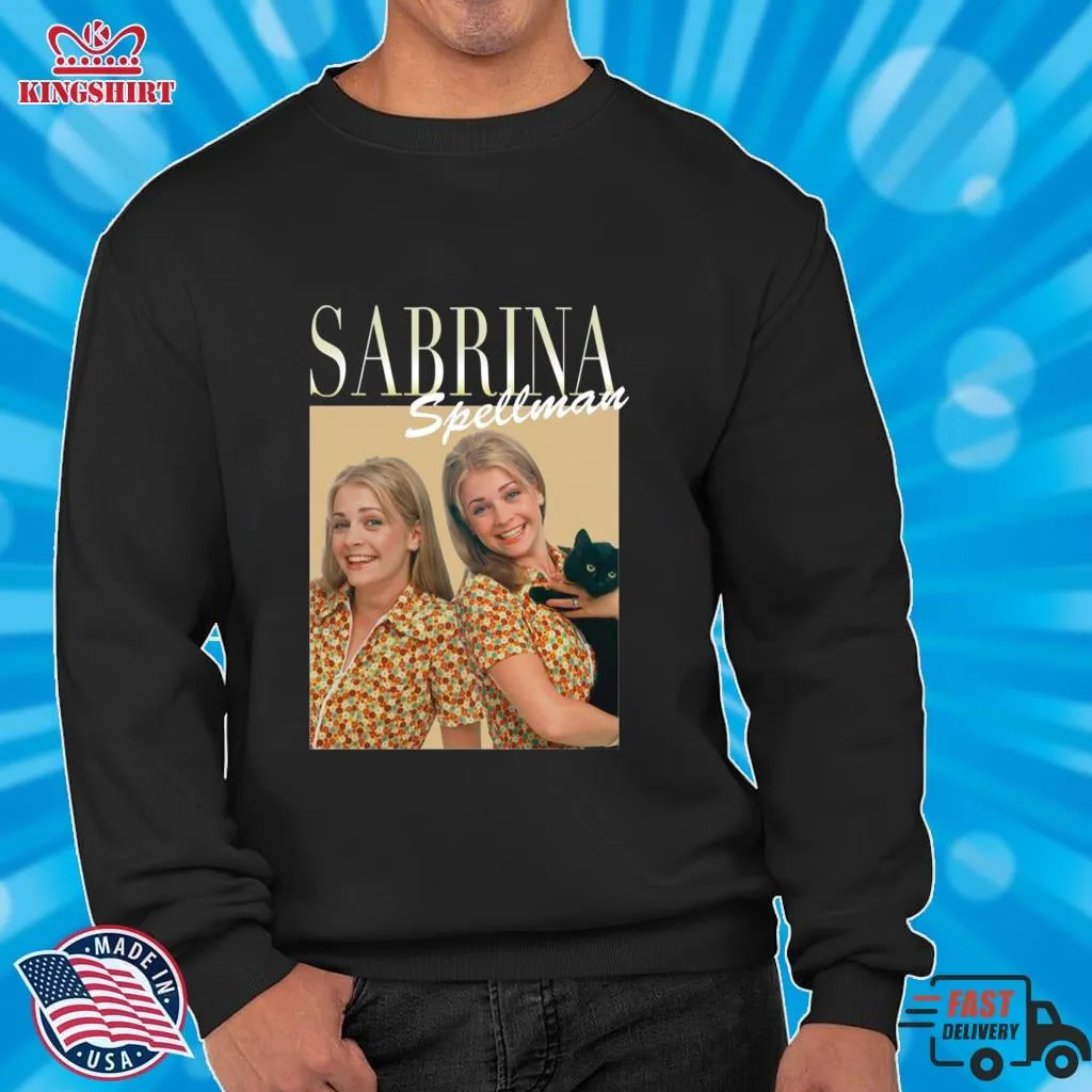 Chilling Adventures Of Sabrina Sabrina Spellman 90S Style Shirt