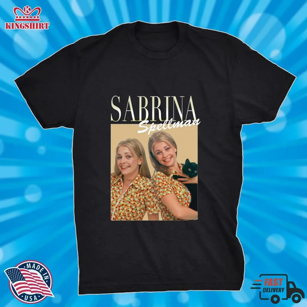 Chilling Adventures Of Sabrina Sabrina Spellman 90S Style Shirt