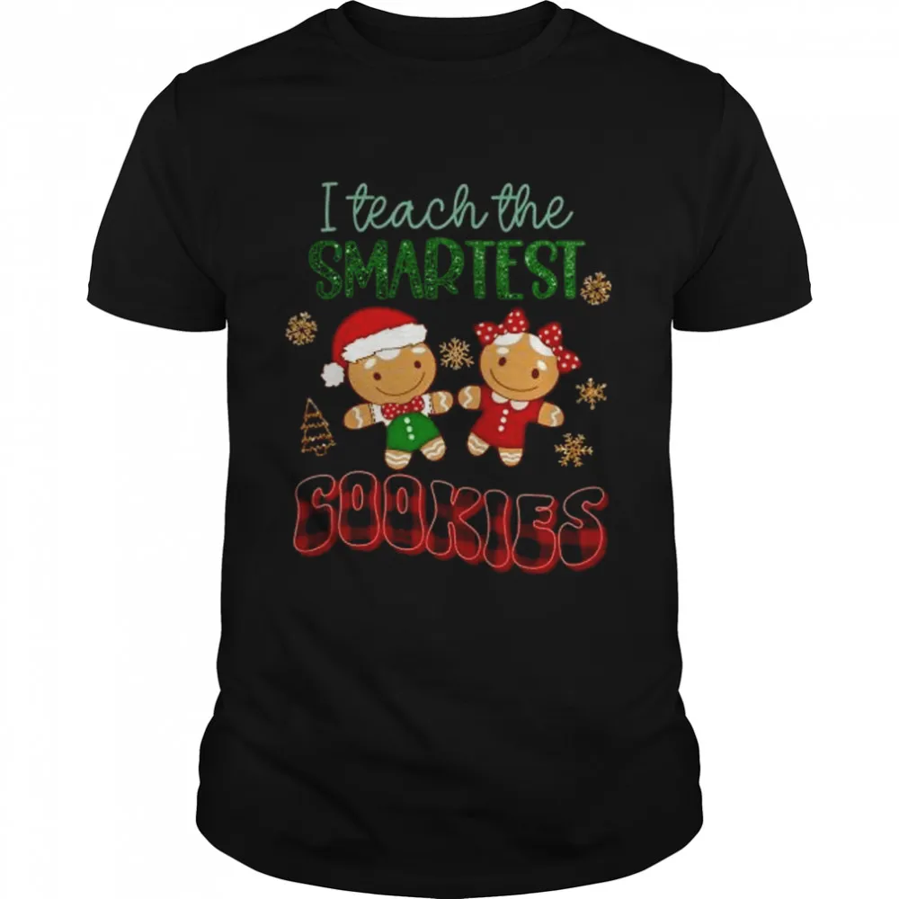 Christmas Teacher Gingerbread Cookies, Teacher Appreciation T Shirt
