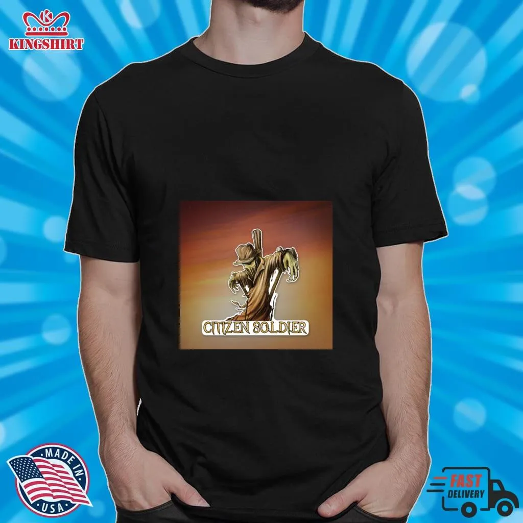 Citizen Soldier Scarecrow Album Pre Order Bundle Shirt