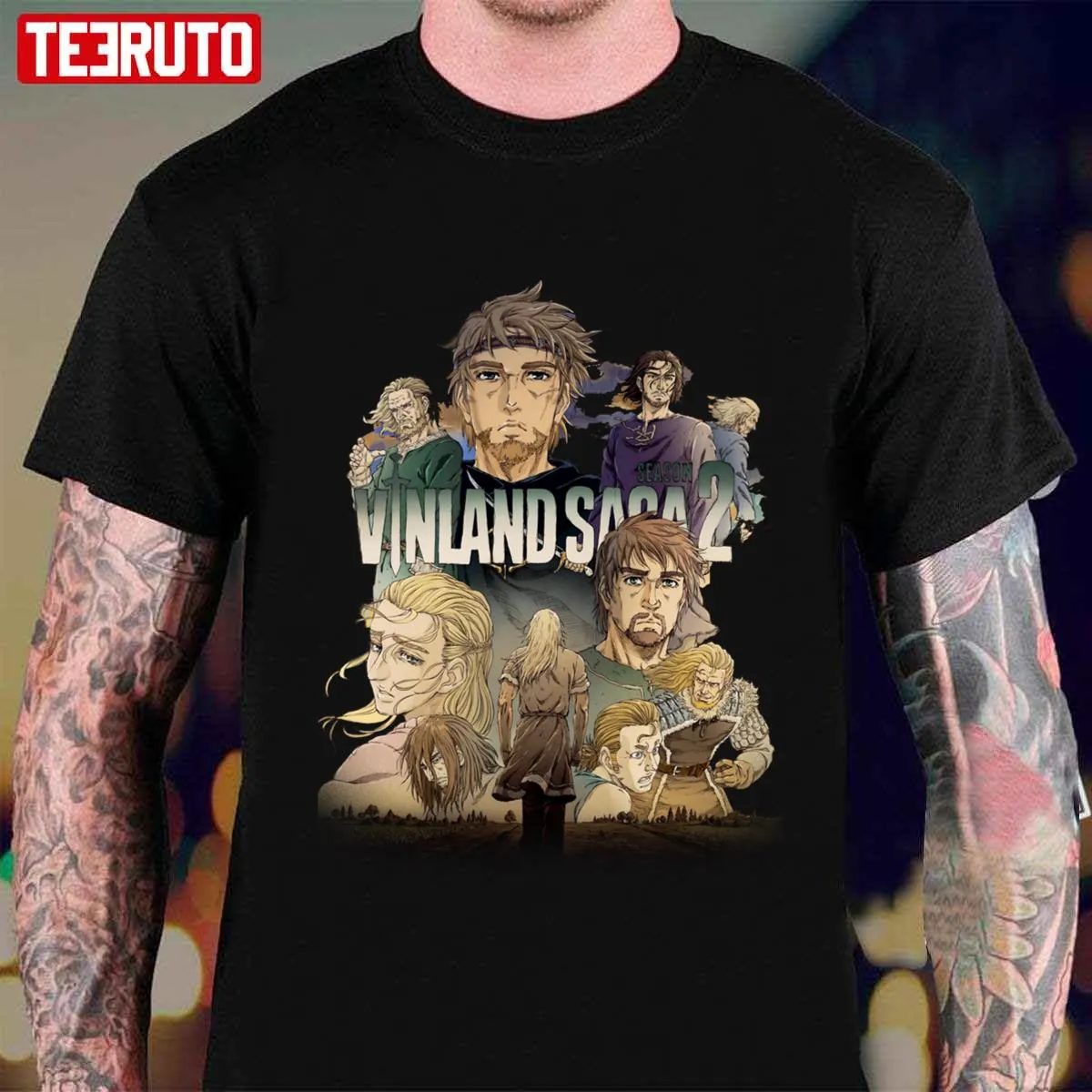 Classic Vinland Saga Season 2 Unisex T Shirt