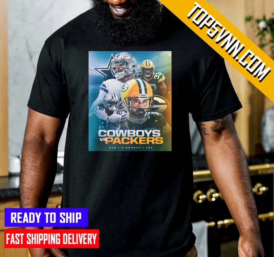 Coming Soon Dallas Cowboys Vs Green Bay Packers T Shirt