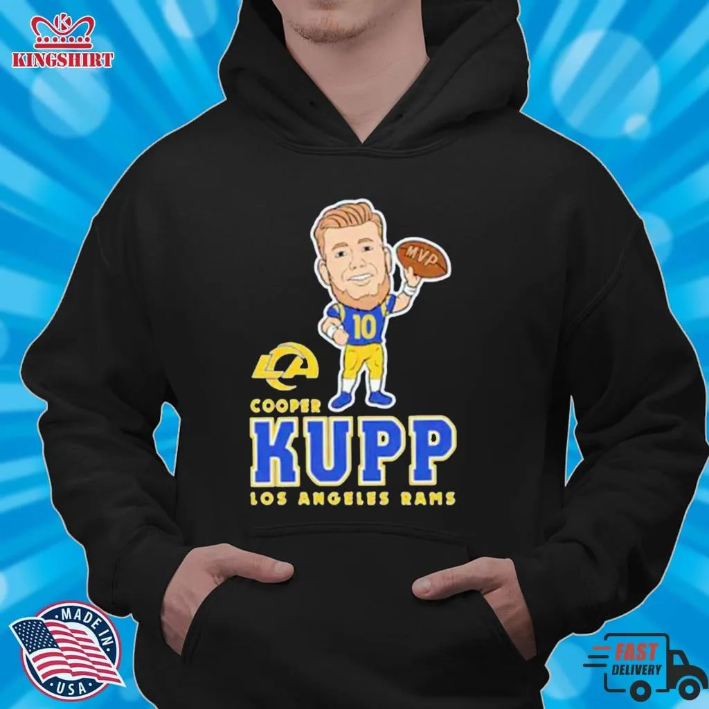 Cooper Kupp Los Angeles Rams MVP Shirt