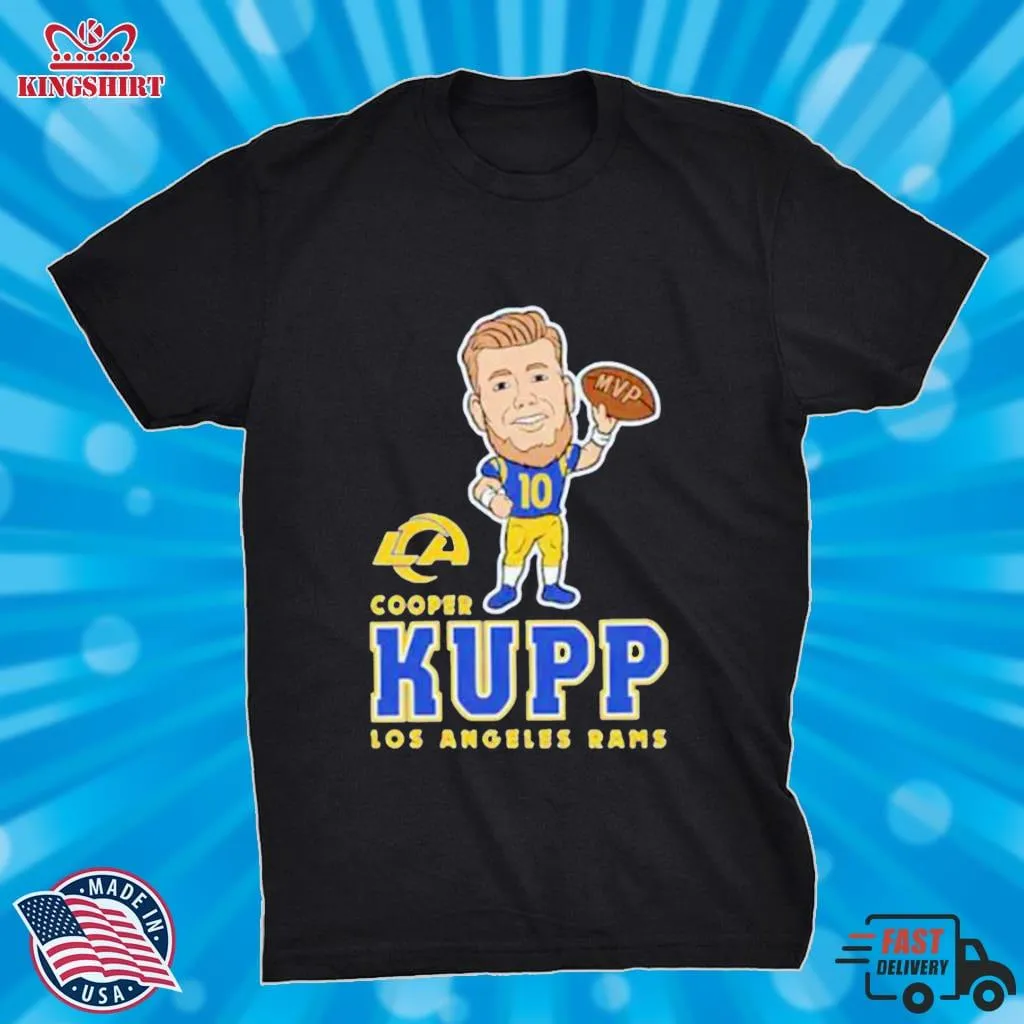 Cooper Kupp Los Angeles Rams MVP Shirt