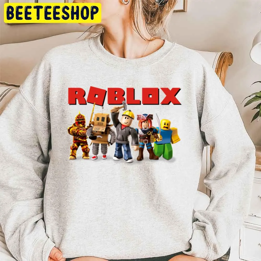 Cute Gaming Character Oof Mr. Robot Trending Unisex Sweatshirt