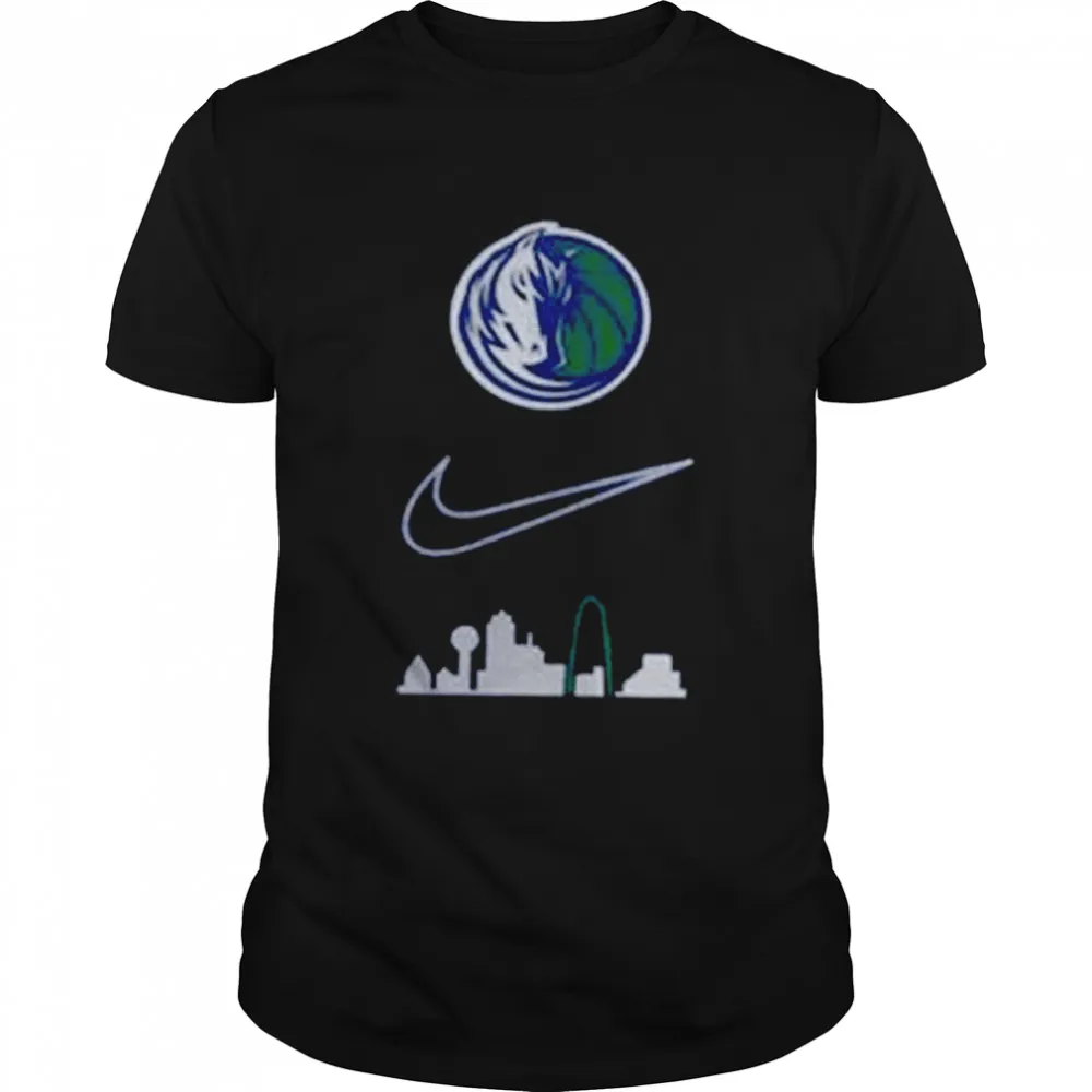 Dallas Mavericks Nike 2022 23 City Edition Courtside Max90 Vintage Wash Shirt