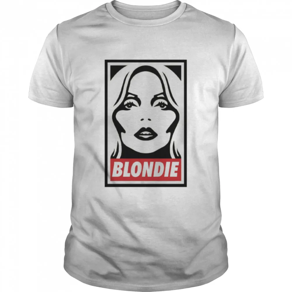 Debbie Harry Blondie Portrait Legend Shirt