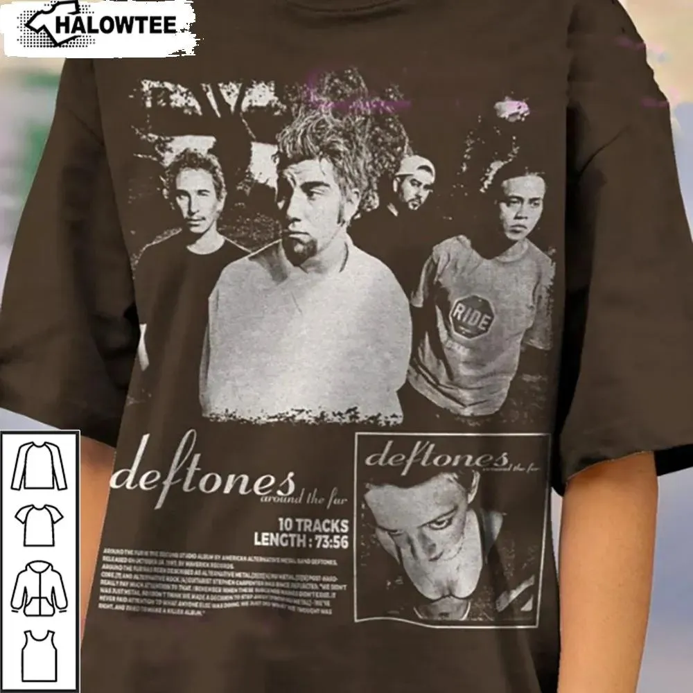 Deftones Shirt Photobook Graphic Unisex Gift For Frans