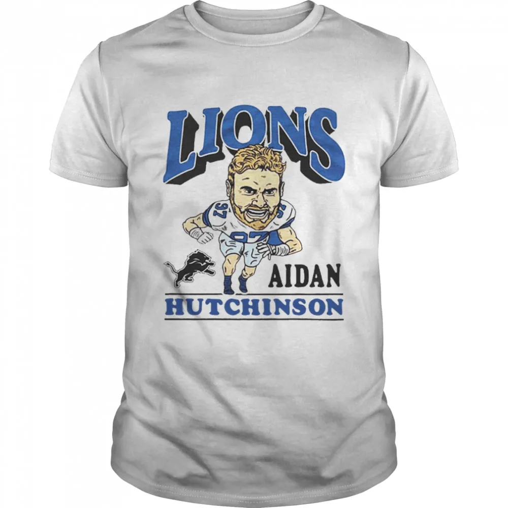 Detroit Lions Aidan Hutchinson Shirt