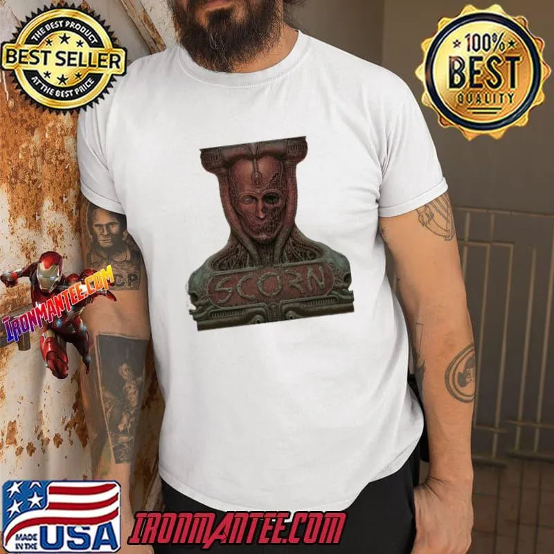 Face Of Horror Scorn Game Classic Shirt