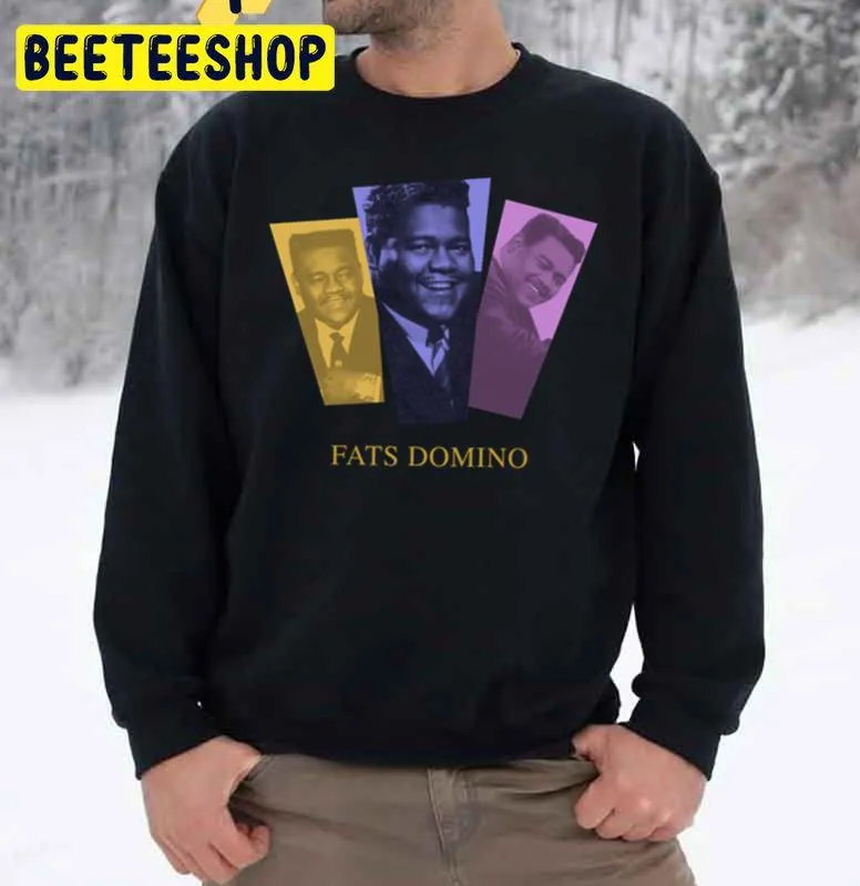 Fats Domino Blueberry Hill Trending Unisex Sweatshirt