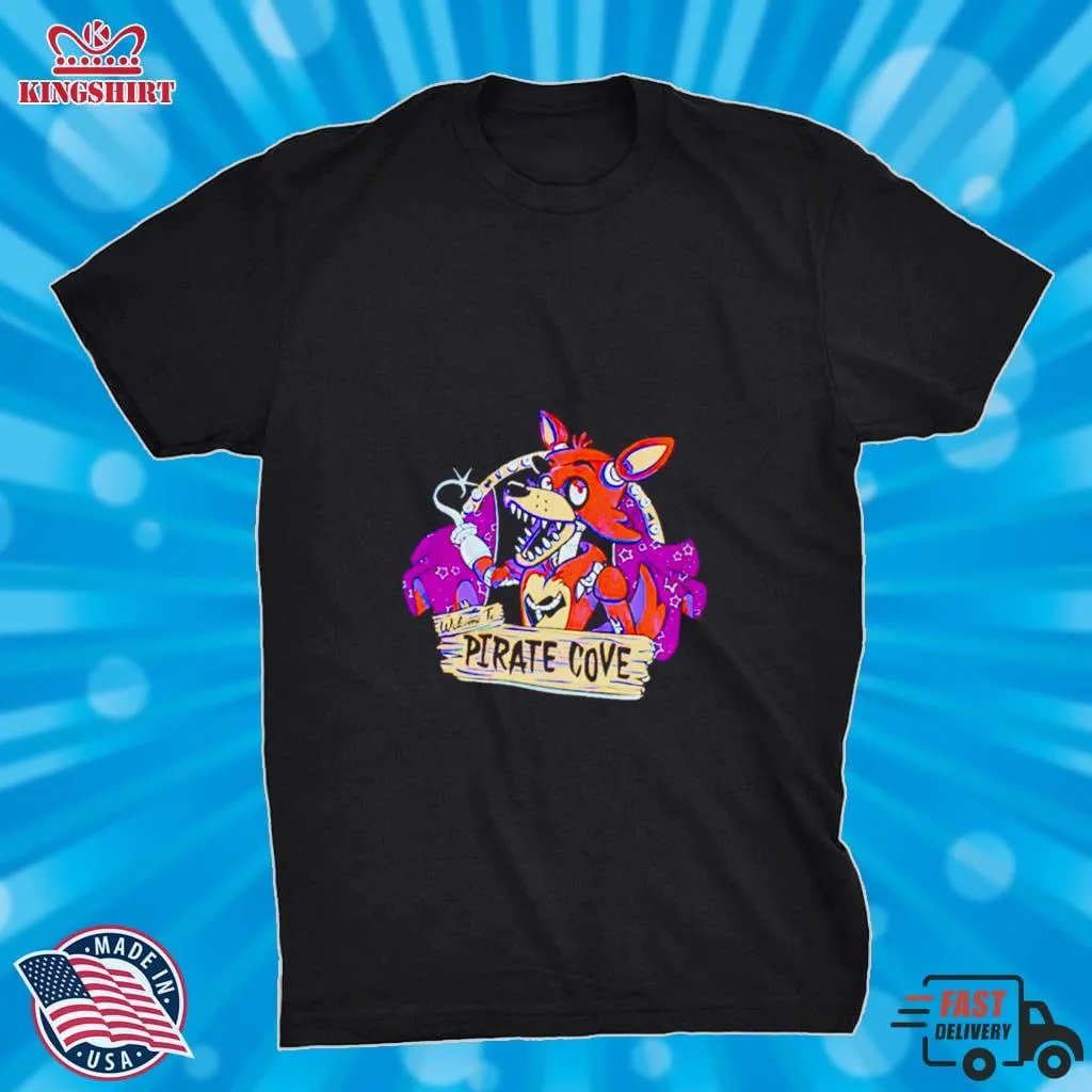 Five Nights At FreddyS Pirate Cove Shirt