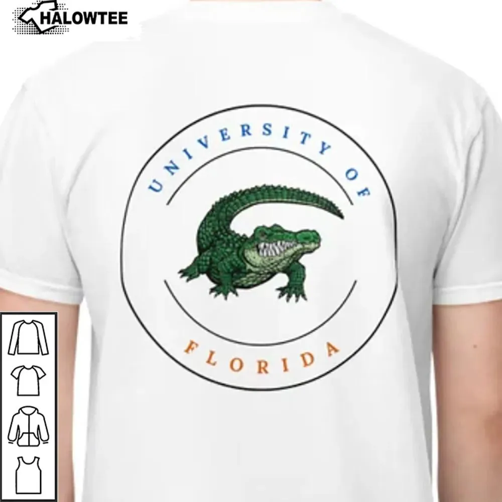 Florida Gators Football Shirt University Crocodile Graphic Unisex Gift For Fans