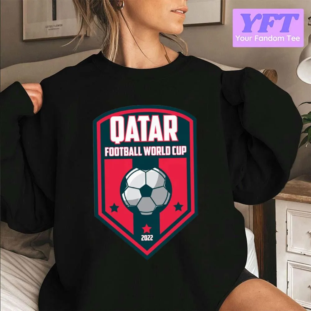 Football World Cup 2022 Qatar Unisex Sweatshirt