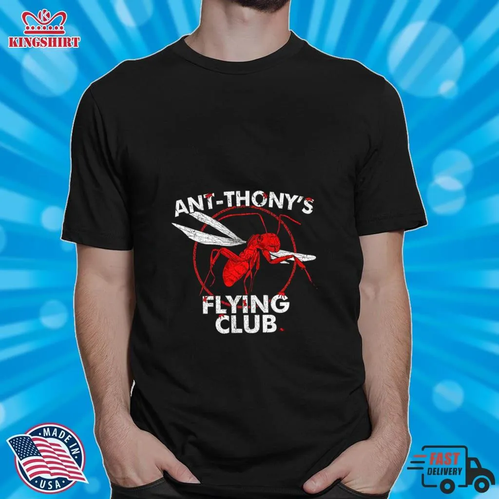Ant Flying Club Quantumania Ant Man Shirt_2