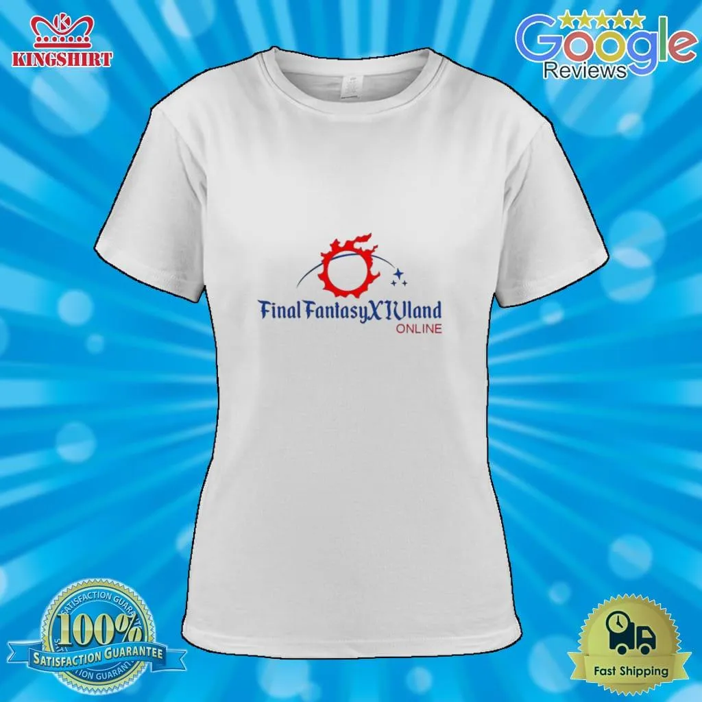 Disney Final Fantasy Xiv Land Online Shirt
