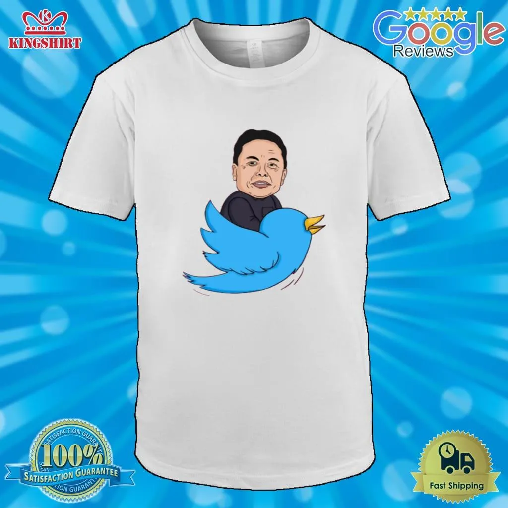 Funny The Bird Is Freed Elon Tweet Shirt