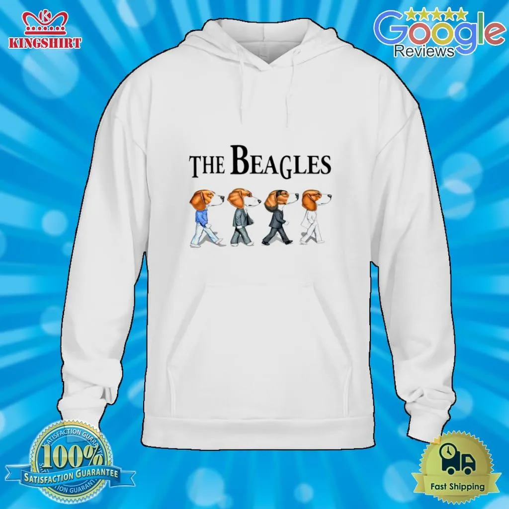 The Beagles Dogs Abbey Road Shirt