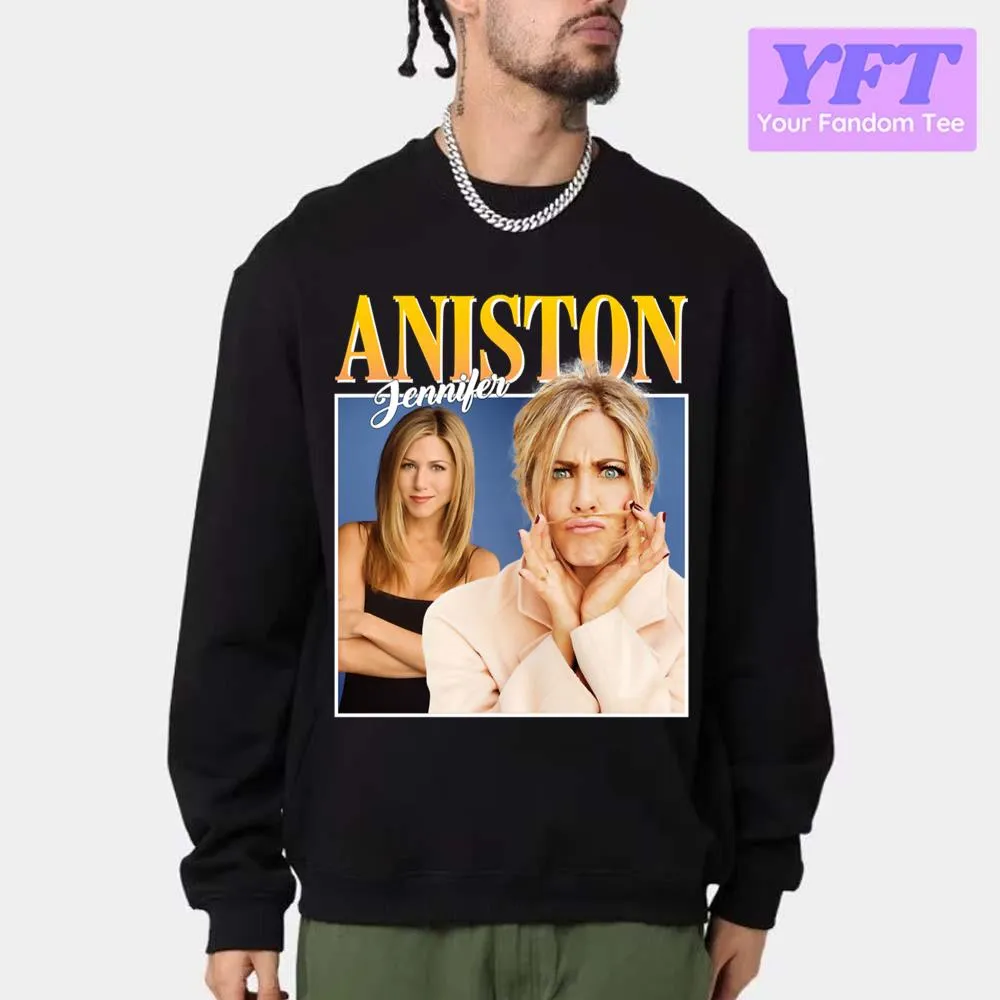 Funny Comedy Actress Jennifer Aniston Unisex Sweatshirt