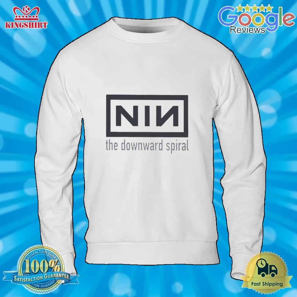 Nin The Downward Spiral T Shirt
