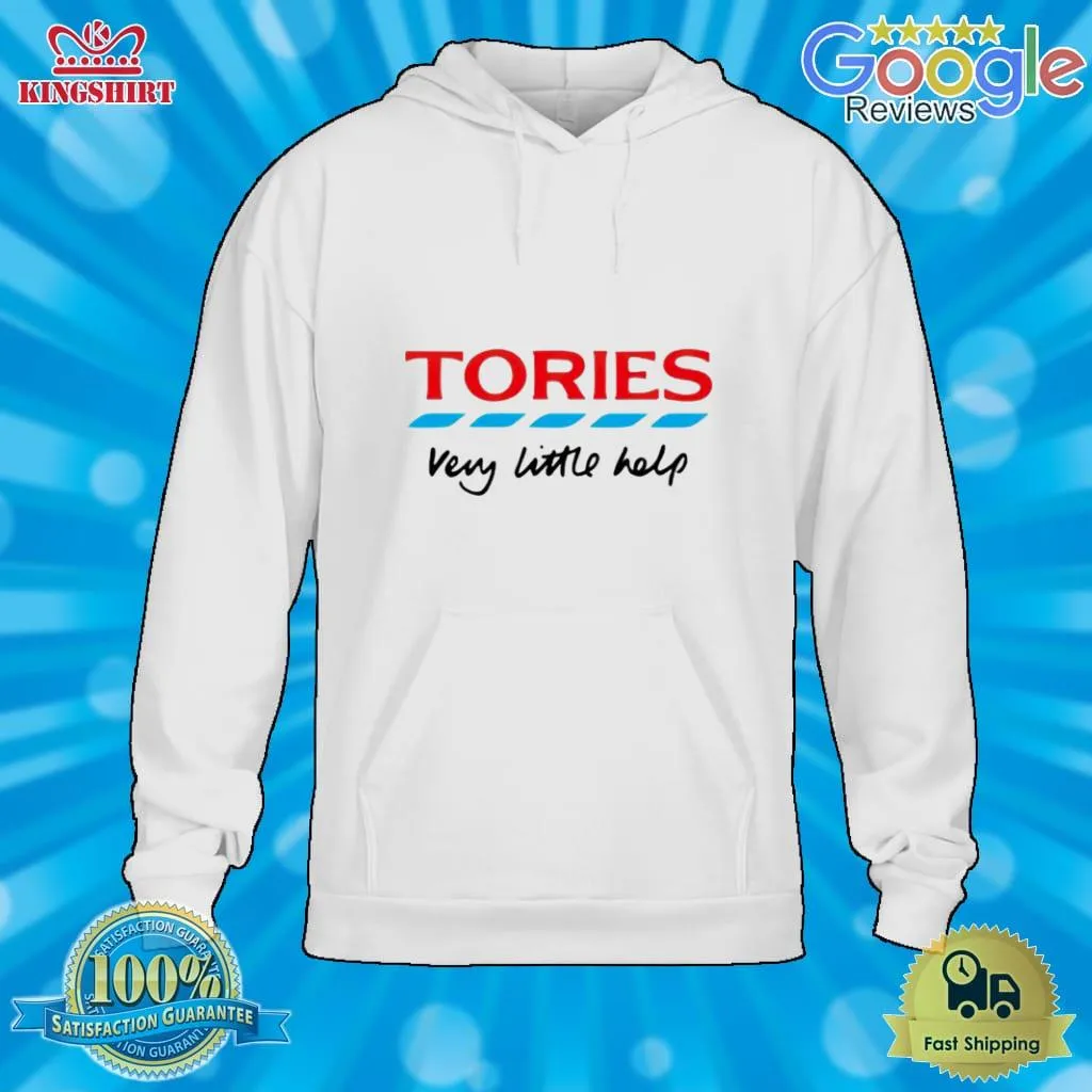 Tories Very Little Help T Shirt