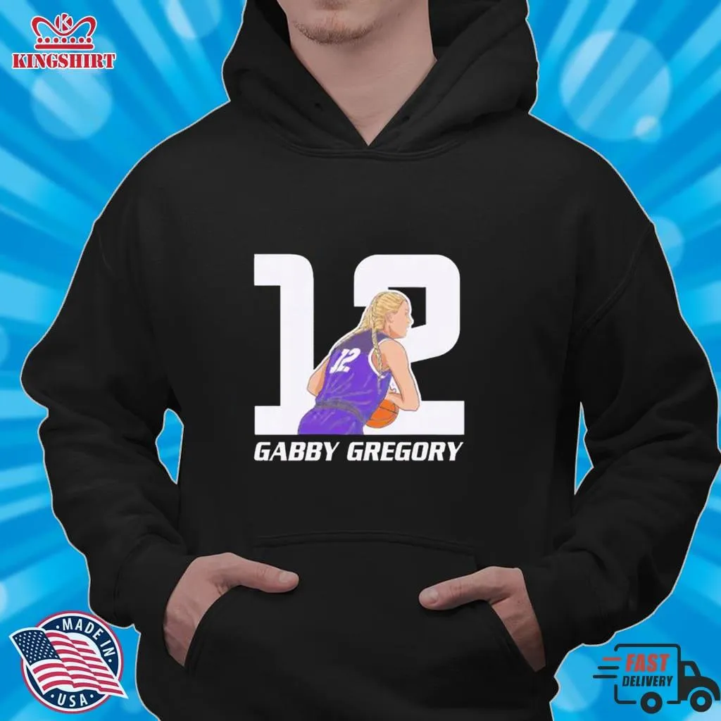 Gabby Gregory 12 Shirt