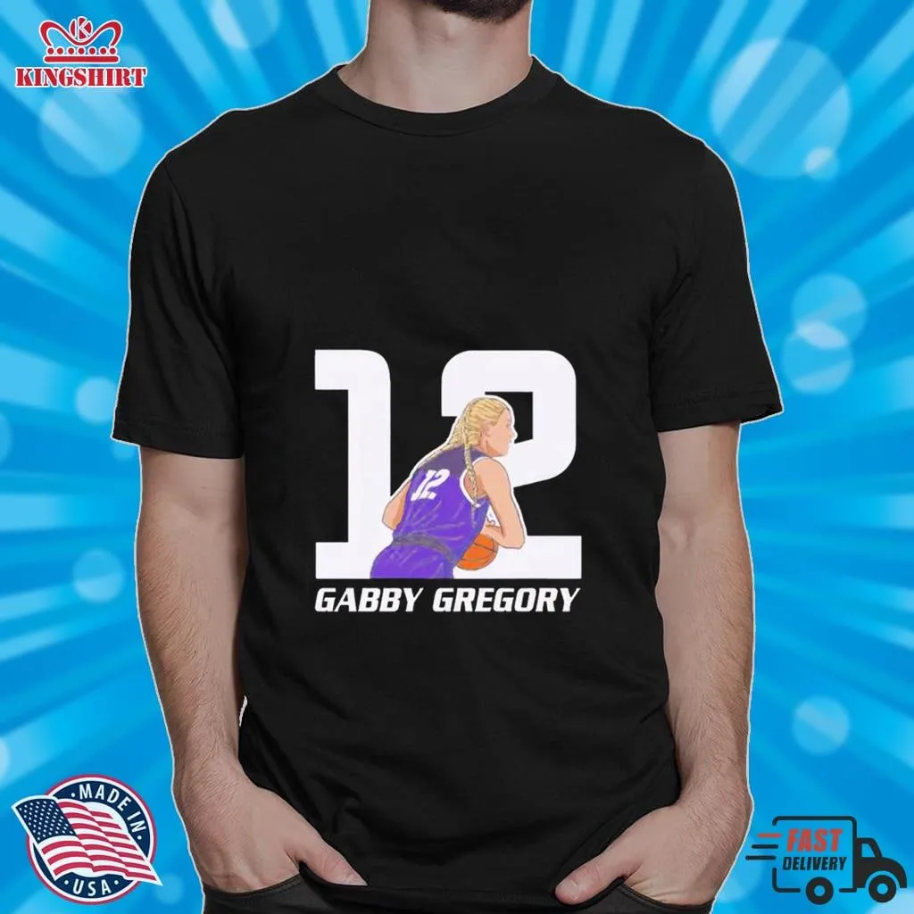 Gabby Gregory 12 Shirt