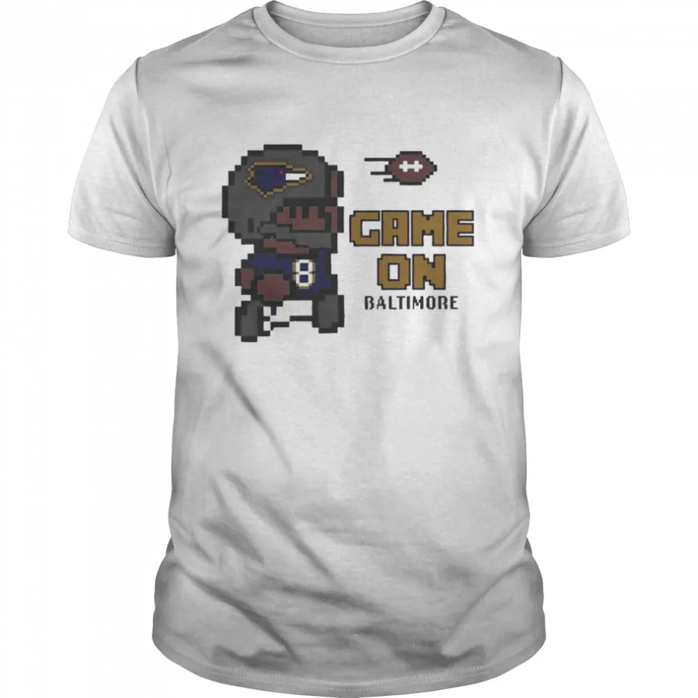 Game On Baltimore Raven Football Shirt
