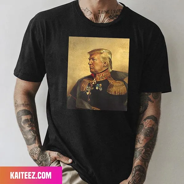 God Emperor Trump Fan Gifts T Shirt