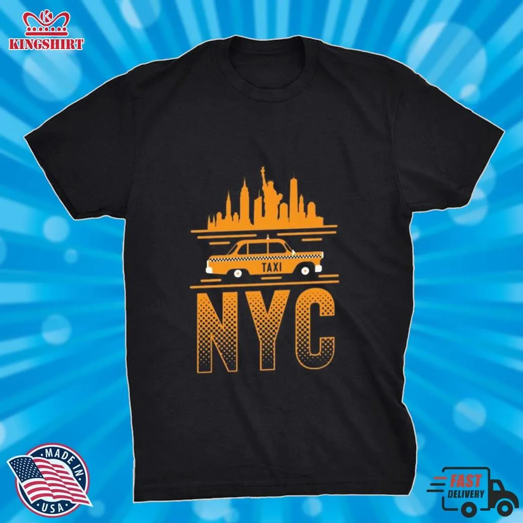 God Of Liberty Nyc Taxi 2022 Shirt