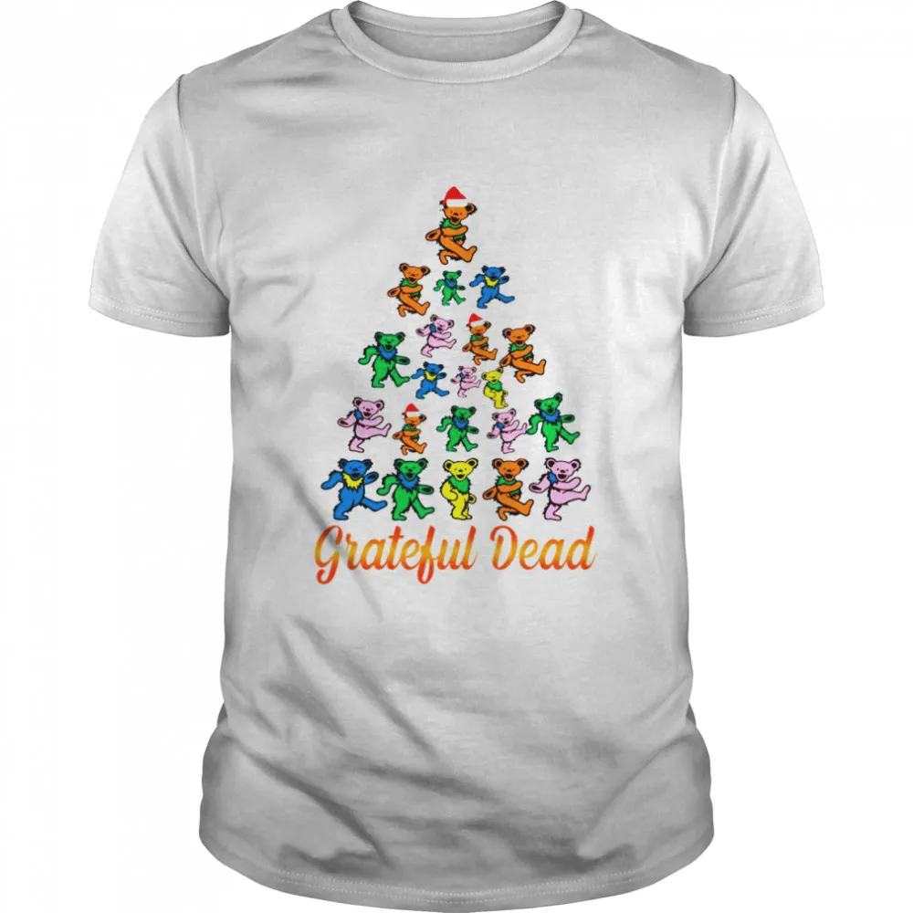 Grateful Dead Christmas Tree 2022 Shirt