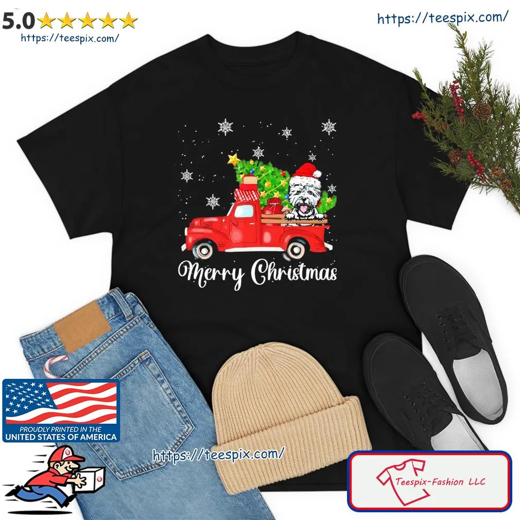 Grisworld Westie Christmas Tree Dog Shirt