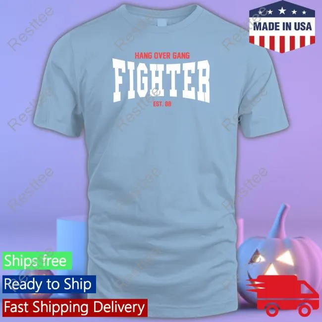 Hang Over Gang Fighter Est 88 Shirt
